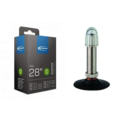 Image of Schwalbe AV17 Inner Tube 700 x 28/47 or 27 1 1/4&#039;&#039; Schrader Valve