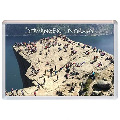 Image of Stavanger Norway Jumbo Fridge Magnet ID553