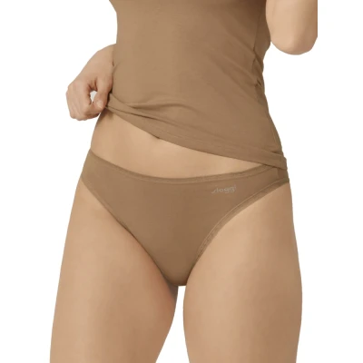 Image of Sloggi GO TAI 2 PACK Briefs, Women&#039;s, Size: XS, Nostalgic brown