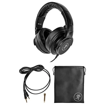 Image of Mackie MC 150 Professional Over Ear Closed Back Headphones With 50mm Transducers for Studio Monitoring, DJs, Content Creation and Home Listening