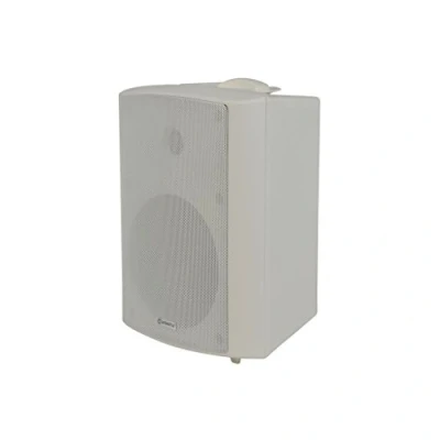 Image of Adastra Weatherproof Outdoor Speaker 120W White 6.5&quot;