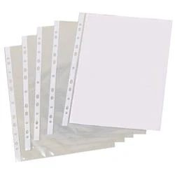 Image of A4 Punched Pockets (500 Pack) PM22312