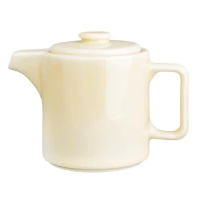 Image of Olympia Fondant Tea Pots Lemon 450ml (Pack of 2)