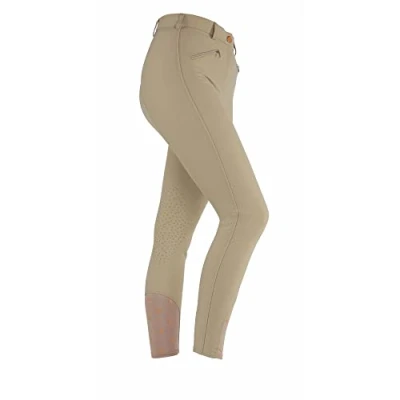 Image of Aubrion Shires Thompson Breeches in Beige Ladies 28&quot;,