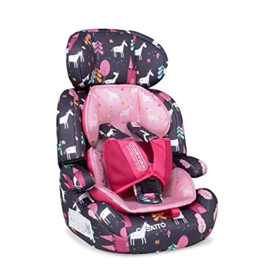 Image of Cosatto Zoomi Group 123 Car Seat Unicorn Land
