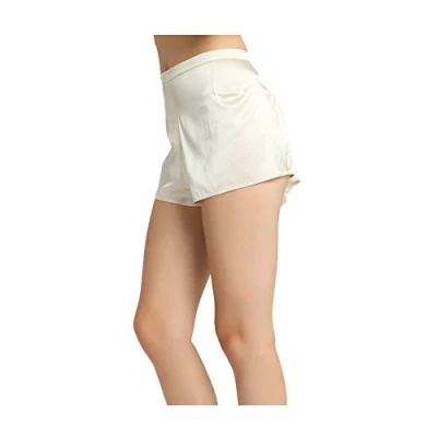 Image of Jasmine Silk Lady&#039;s Classic French Knickers boxers Nude (Medium)