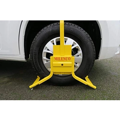Image of MILENCO 16&quot; Wheel Clamp Motorhome M16
