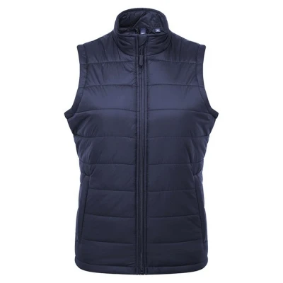 Image of Premier Womens/Ladies Recyclight Gilet (Navy) Size X Small