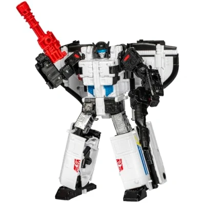 Image of Transformers Legacy United Leader Class Galaxy Shuttle Action Figure