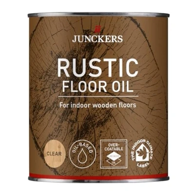 Image of Junckers Rustic Floor Oil Clear 0.75L