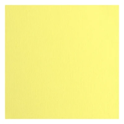 Image of Florence Cardstock Textured Coloured Card Making Supplies 12 x inch Yellow 20 Sheets Paper for Scrapbooking, Making, Die Cutting and Crafts 216 GSM Crocus