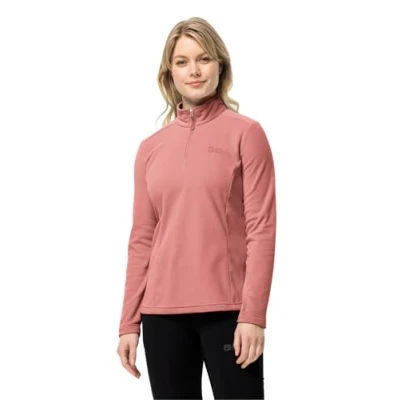 Image of Jack Wolfskin Women&#039;s Taunus Hz W Sweaters, Mineral Red, S