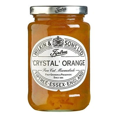 Image of (6 PACK) Tiptree Crystal Orange Marmalade 454g 6 PACK BUNDLE