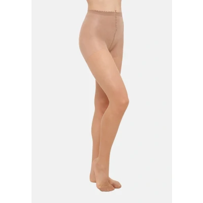 Image of DIM BODY Touch SKIN Effect Tights, Women&#039;s, Size: Large, Light brown