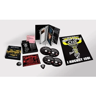 Image of Motörhead No Sleep &#039;Til Hammersmith (Deluxe Edition Music CD)