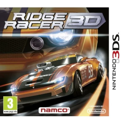 Image of Ridge Racer 3D (Nintendo 3DS)