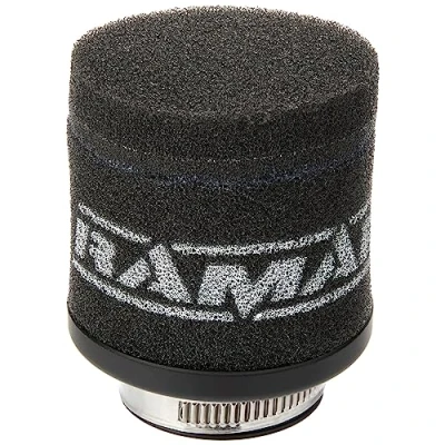 Image of Ramair Filters MR 002 Motorcycle Pod Air Filter, Black, 34 mm