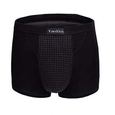Image of VK Magnetic therapy Help Blood Circulation Healthy Men Underwear Boxer (XX Large) Black