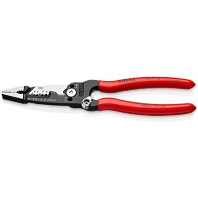 Image of KNIPEX Tools 13 71 8 Forged Wire Stripper, Inch