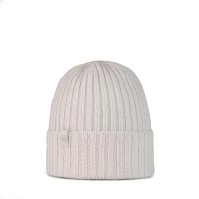Image of Buff Knitted Beanie Norval Ice Unisex Adult