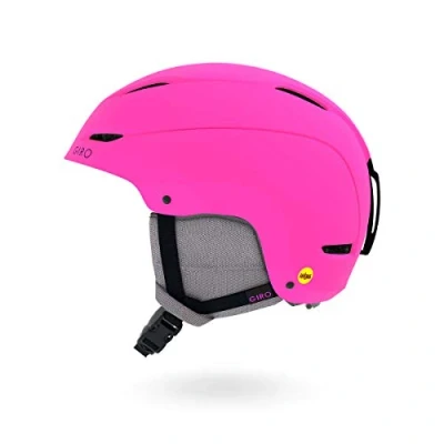 Image of Giro GIRRJ Ceva MIPS Snow Helmet Matte Bright Pink, S 52 55.5cm
