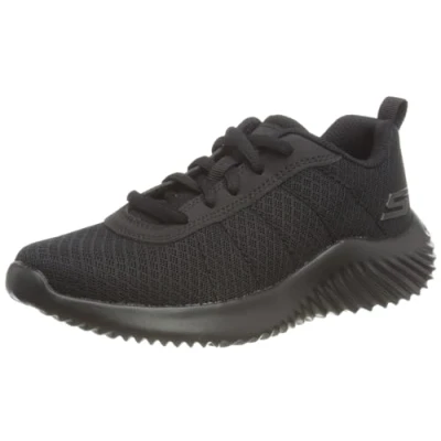 Image of Skechers Boys Bounder Karonik Trainers, Black, 10.5 UK Child