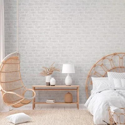 Image of Albany Wallpaper Traditional Brick 38637 2