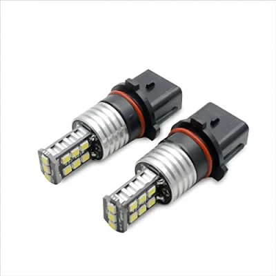 Image of MASO 2X LED Fog Light Bulbs 16W Xenon White Daytime Running DRL for P13W PSX26W SH23W