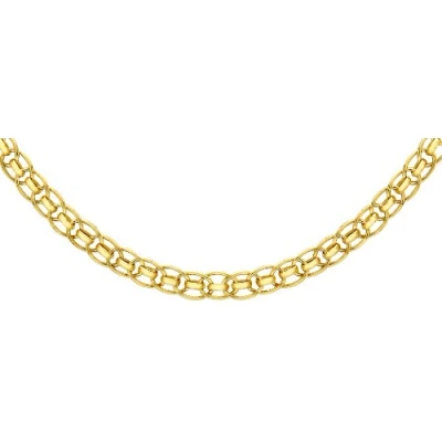 Image of Carissima Gold Women&#039;s 9ct Yellow Fancy Chain of 46cm/18&quot;