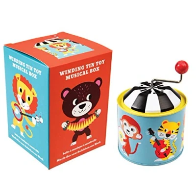 Image of Rex London Children&#039;s Music Box Choice of Design (Animal Park)