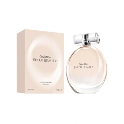 Image of Calvin Klein Sheer Beauty Eau de Toilette 100ml Spray