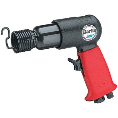 Image of Clarke CAT114 Air Hammer with Chisel Set