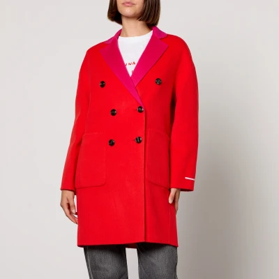 Image of MAX&amp;Co. Riccardo Wool Blend Coat UK 12