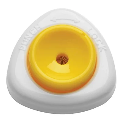 Image of Premier Housewares Egg Piercer White/Yellow
