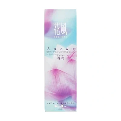 Image of Tierra Zen 27472 Ka Fuh 120 Incense Lotus Purple