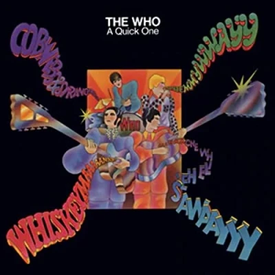 Image of The Who A Quick One Half Speed Master Sealed 2022 UK vinyl LP ARHSLP016
