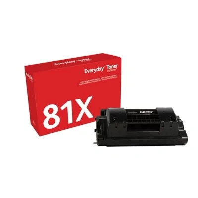 Image of Everyday by Xerox Mono Toner compatible with HP 81X (CF281X), High Capacity