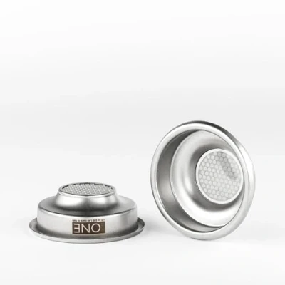 Image of IMS All IN ONE filter basket by E&amp;B, Lab for 58mm portafilter espresso machines with pressure profiling. (Single H25)