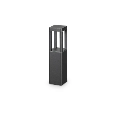 Image of Tifone LED Outdoor Pedestal Light Anthracite IP65, 3000K