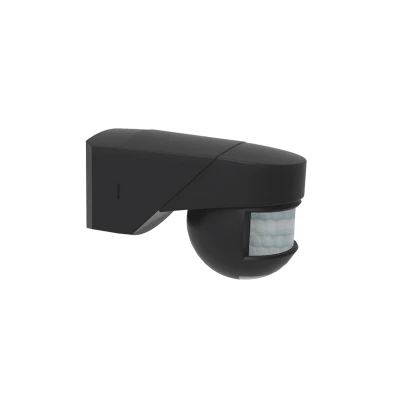 Image of P20 Exterior IP54 3 Mount Positions On/Off PIR Sensor Black
