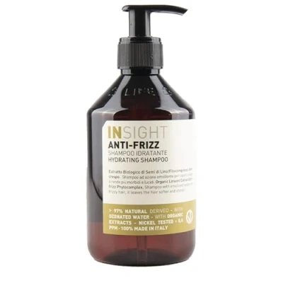 Image of Insight Hydrating Anti Frizz Shampoo 400 ml