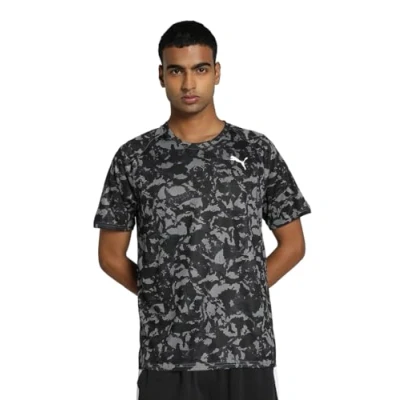 Image of PUMA FIT Ultrabreathe AOP tee