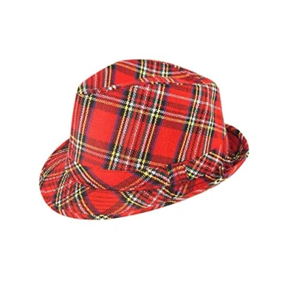 Image of Hat Tartan Trilby Scotts scottish Scotland Burns Night Bay City Rollers
