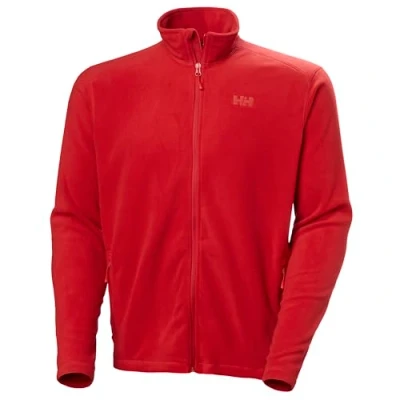 Image of Helly Hansen Mens Daybreaker Fleece Jacket, Red, M