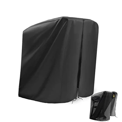 Image of Iptienda Treadmill Cover, Waterproof Folding Treadmills Cover for Home Running Machine Outdoor Dust Covers 117x97x168cm (Black)
