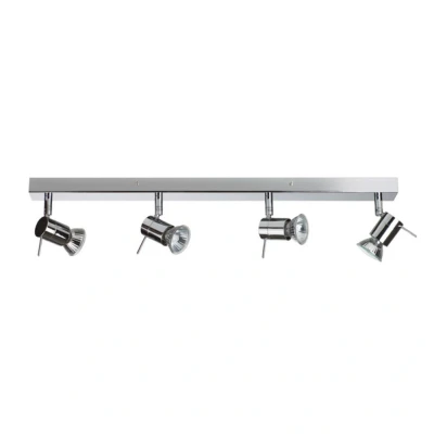 Image of Penna 4 Light Spotlight Bar Chrome