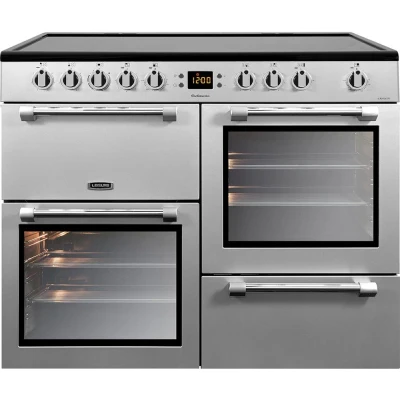Image of Leisure CK100C210S Cookmaster 100cm Electric Range Cooker Silver