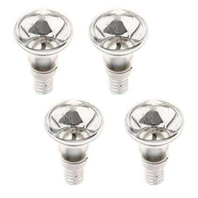 Image of Tiuimk Pack of 4pcs Spotlight Bulb 30W R39 E14 Lamp Reflector Small Screw SES