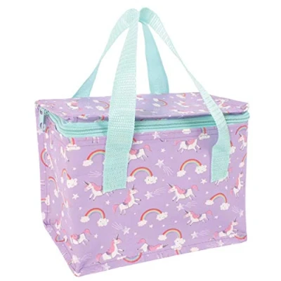 Image of Something Different UO_54316 Lunch Bag Unicorn 1pc, Violet