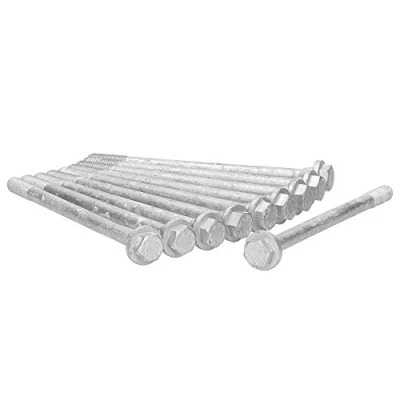 Image of 020444x10 Cylinder Head Bolt Kit AJUSA 81000800 10 PEUGEOT: 306 Hatchback, 205 II 406 Saloon, CITROËN: Xsara Estate